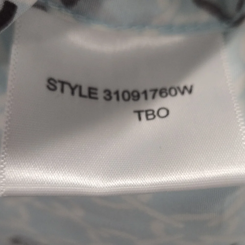 Tory‎ Burchl LOGO Cotton Pajama Set Sz Small